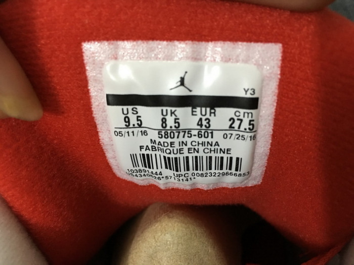 AIR JORDAN 3 RETRO 88 580775-601