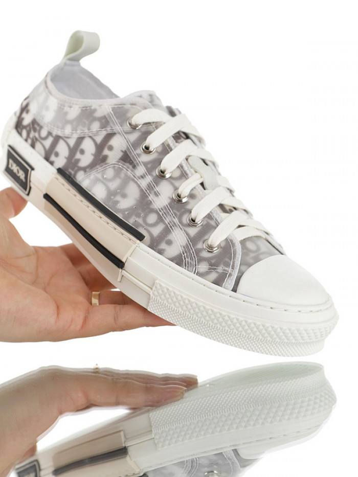 D10R B23 Low Top Logo Oblique Sneakers