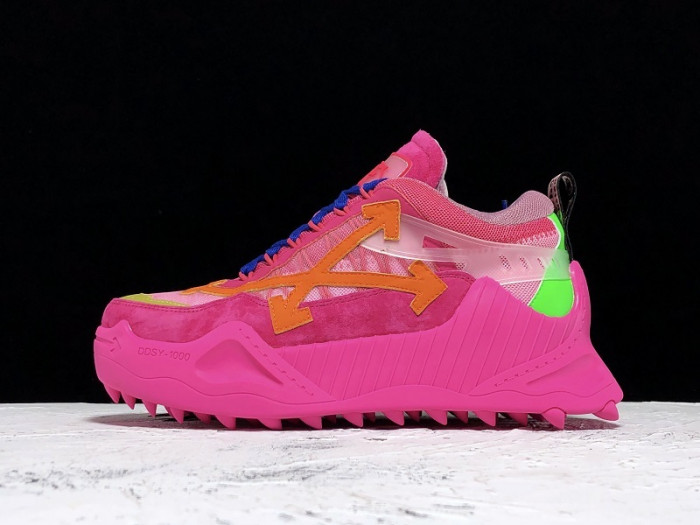 OFW C/O ODSY-1000 SNEAKER ROSE RED