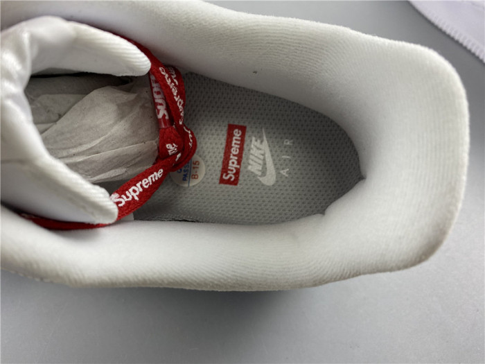 S*p*e x nike air force 1 low white cu9225-100