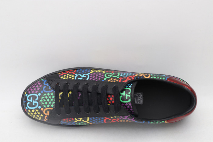 Gu66 Ace Embroidered Low-Top Sneaker 610085 H2020 1110