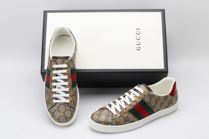 Gu66 Ace Embroidered Low-Top Sneaker 548950 9N020 8465