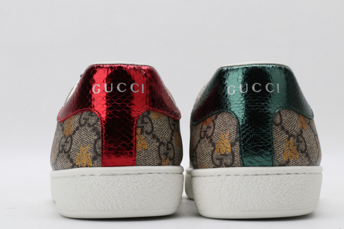 Gu66 Ace Embroidered Low-Top Sneaker 548950 9N020 8465