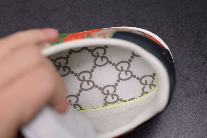 Gu66 Ace Embroidered Low-Top Sneaker 431920 DOPEO 9064