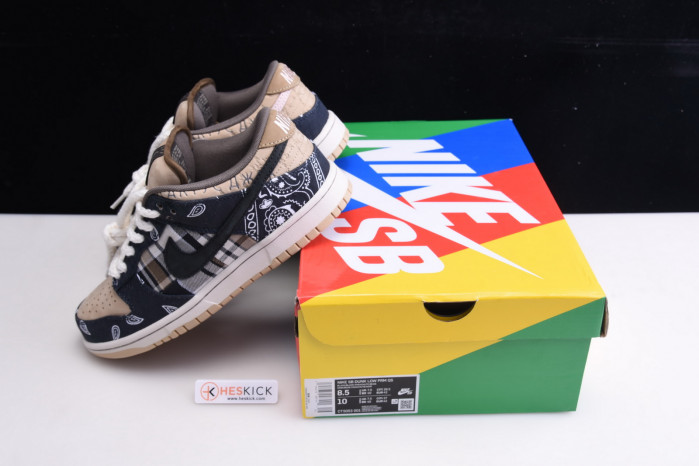 Travis Scott x Nike SB Dunk Low TS CT5053-001
