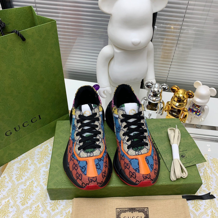 Gu66 Rhyton Vintage Trainer Sneaker