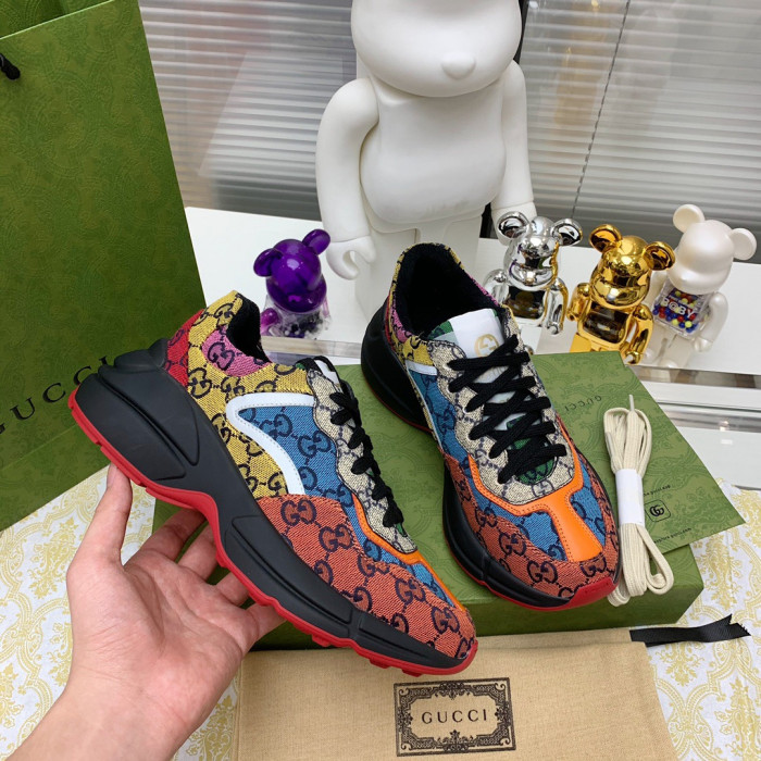 Gu66 Rhyton Vintage Trainer Sneaker