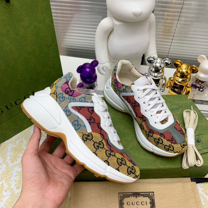 Gu66 Rhyton Vintage Trainer Sneaker