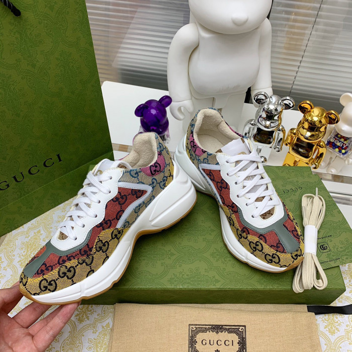Gu66 Rhyton Vintage Trainer Sneaker