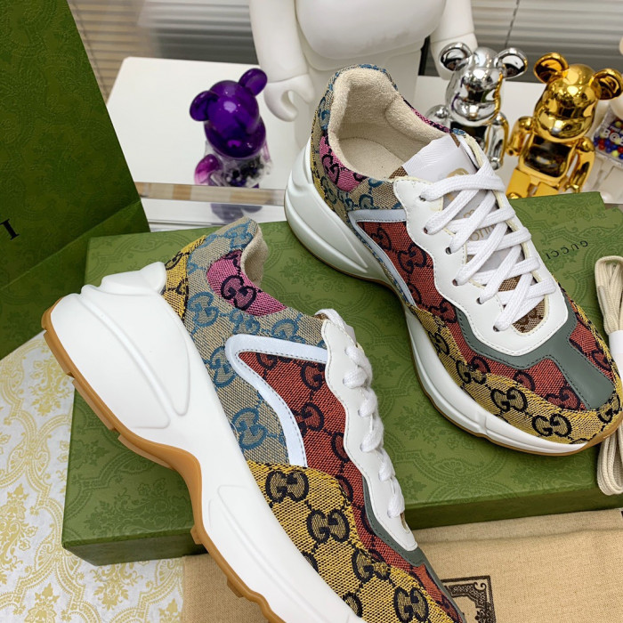 Gu66 Rhyton Vintage Trainer Sneaker