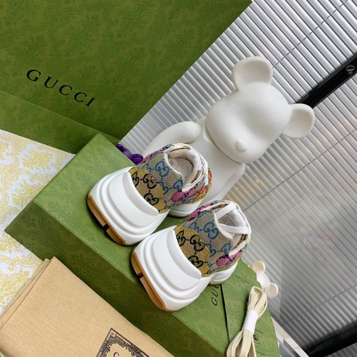 Gu66 Rhyton Vintage Trainer Sneaker