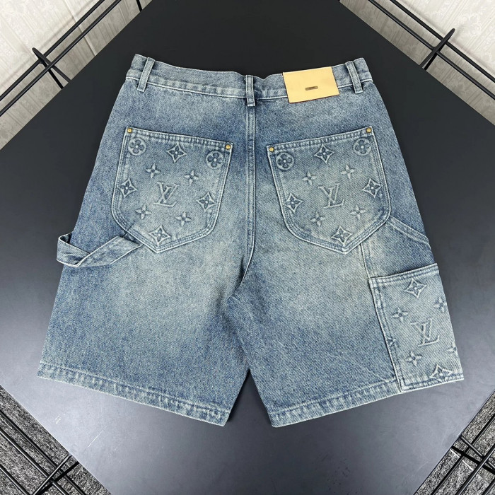Lou1su1tt short JEANS