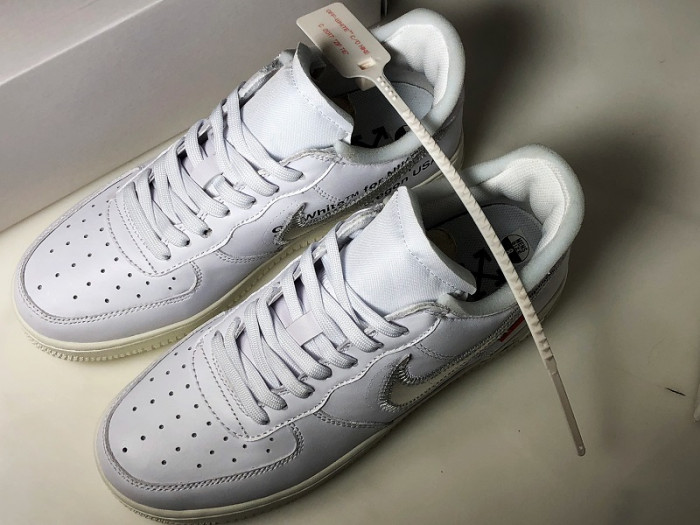 The OFW x Nike Air Force 1 Low ComplexCon AO4297-100