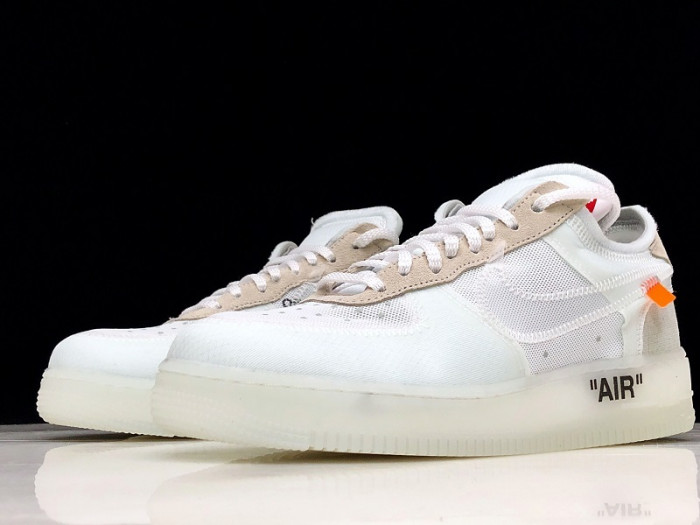 Nike Air Force 1 Low OFW Mens AO4606-100