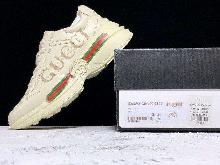 Gu66 TRAINER SNEAKER 528892 DRW00 9522