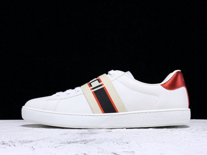 Gu66 Ace Embroidered Low-Top Sneaker