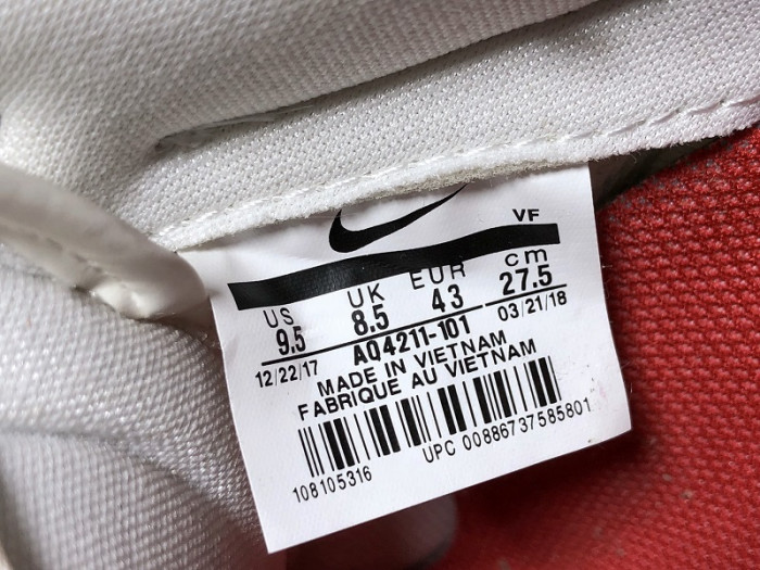 Air Force 1 Low Travis Scott Sail AQ4211-101