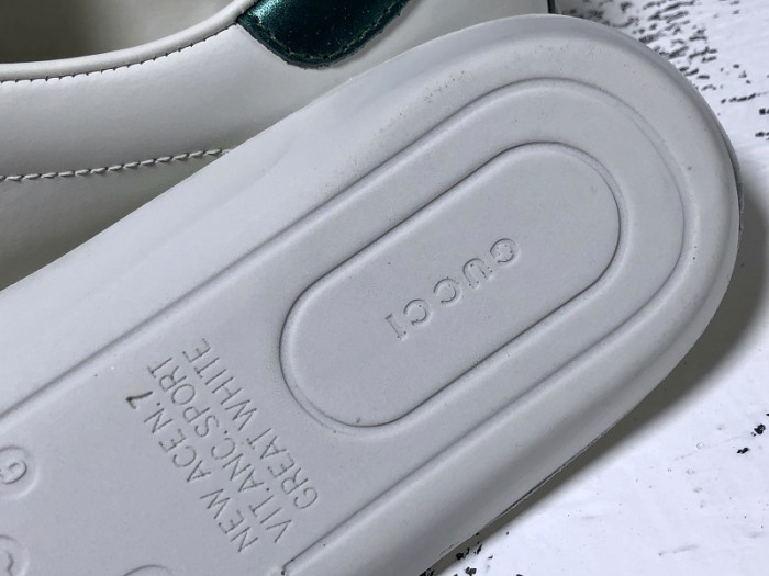 Gu66 Ace Embroidered Low-Top Sneaker