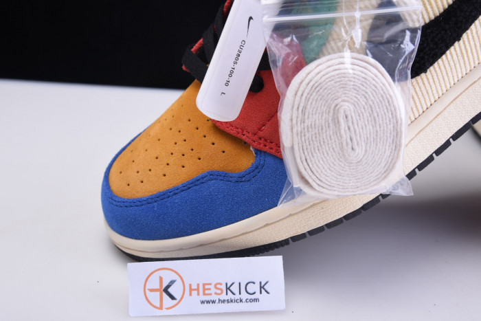 Jordan 1 Mid SE Fearless Blue the Great CU2805-100