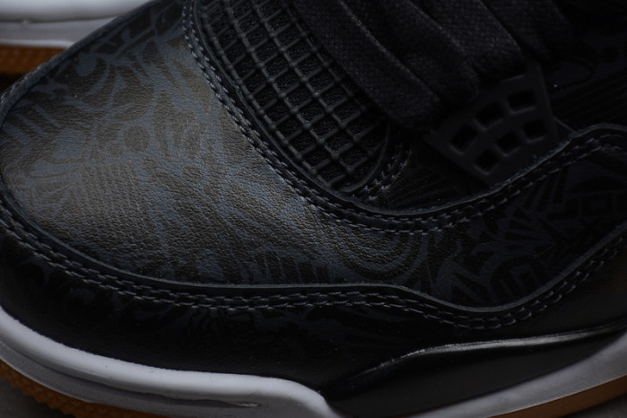 AIR JORDAN 4 RETRO BLACK LASER CI1184-001