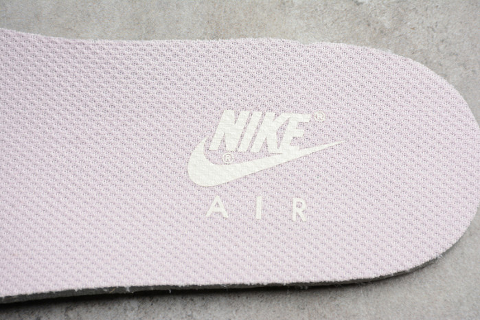 NIKE AIR FORCE ONE 1 LOW SAIL ARTIC PINK SATIN GS WOMENS 314219-130