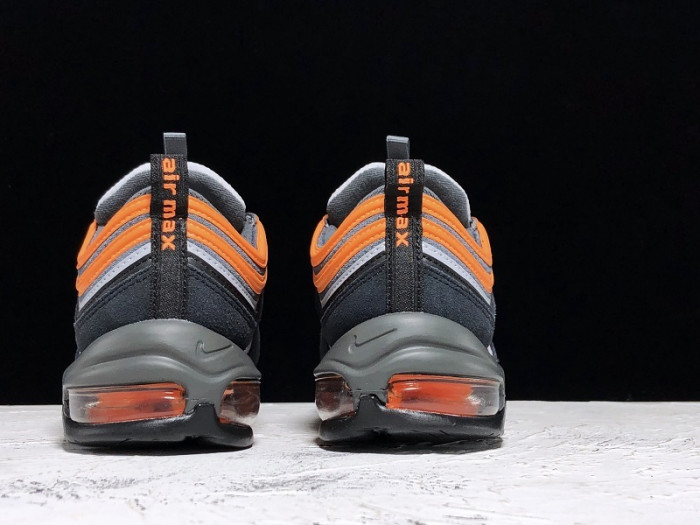 Nike Air Max 97 Wolf Grey/Total Orange-Black 921522-013