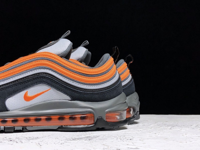Nike Air Max 97 Wolf Grey/Total Orange-Black 921522-013