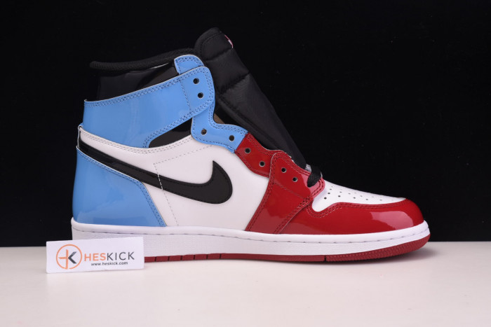 Air Jordan 1 UNC To Chicago Fearless CK5666-100