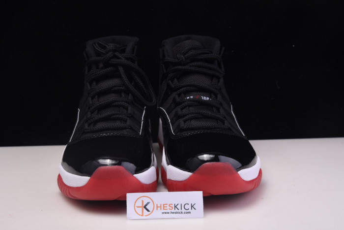 Jordan 11 Retro Playoffs Bred (2019) 378037-061