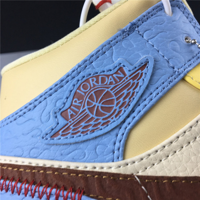 Maison Chateau Rouge x Air Jordan 1 High Mid Fearless CU2803-200
