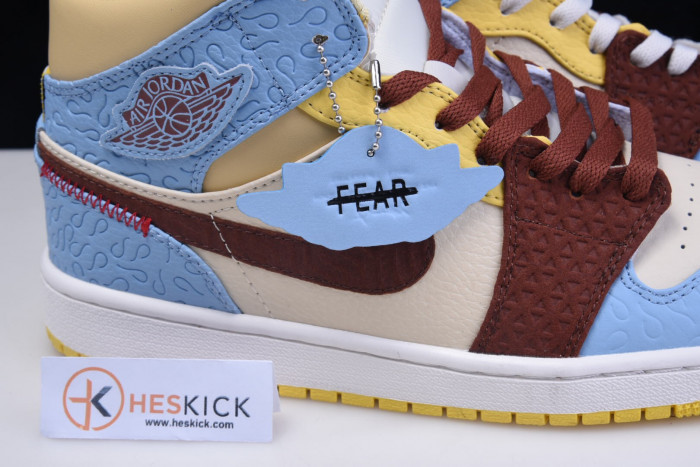 Maison Chateau Rouge x Air Jordan 1 High Mid Fearless CU2803-200