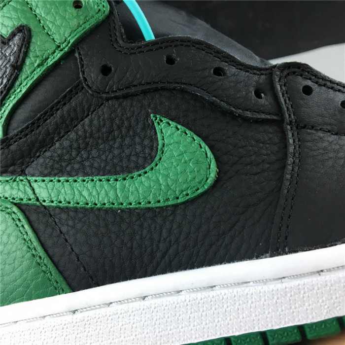 Jordan 1 Retro High Pine Green Black 555088-030