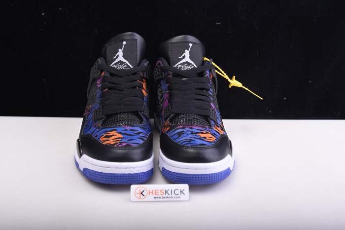 Air Jordan 4 GS Tiger Camo Rush Violet BQ9043-005