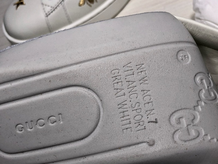 Gu66 Ace Embroidered Low-Top Sneaker