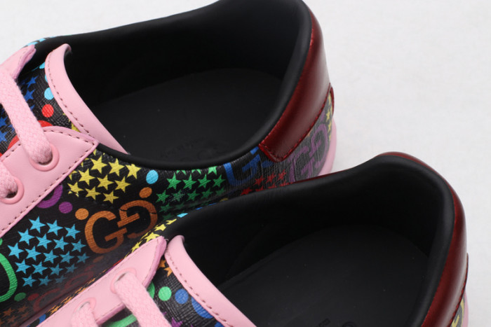 Gu66 Ace Embroidered Low-Top Sneaker 610085 H2020 1115