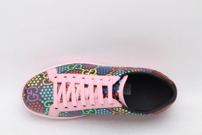 Gu66 Ace Embroidered Low-Top Sneaker 610085 H2020 1115