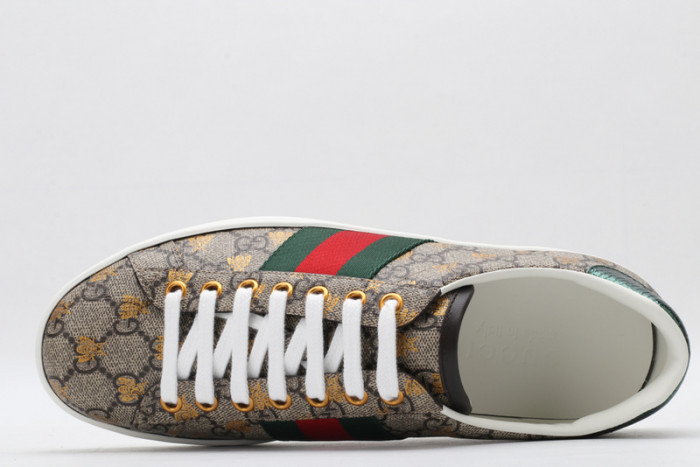 Gu66 Ace Embroidered Low-Top Sneaker 548950 9N020 8465