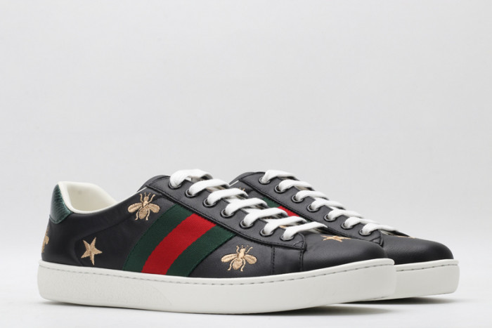 Gu66 Ace Embroidered Low-Top Sneaker 386750 A38F0 1079