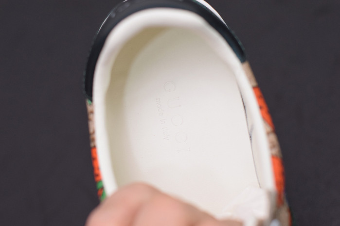 Gu66 Ace Embroidered Low-Top Sneaker 431920 DOPEO 9064