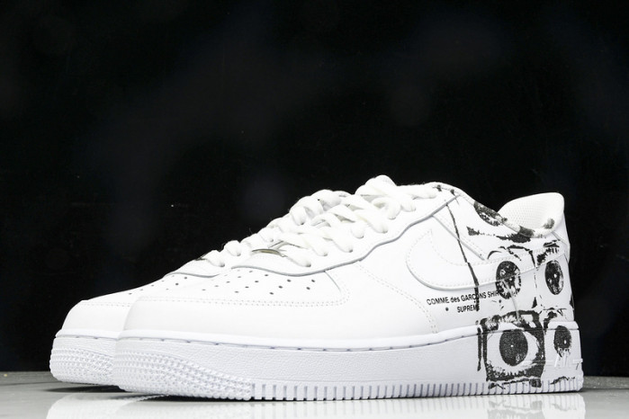 nike air force 1 low S*p*e comme des garcons shirt 923044-100