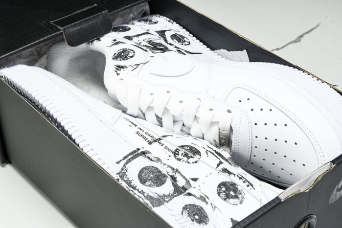 nike air force 1 low S*p*e comme des garcons shirt 923044-100
