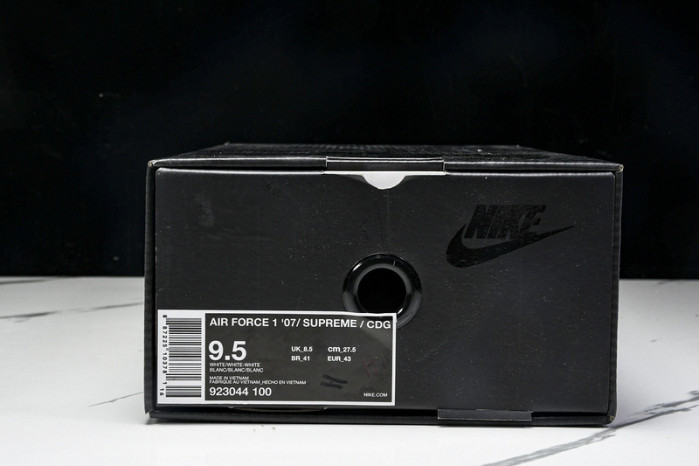 nike air force 1 low S*p*e comme des garcons shirt 923044-100
