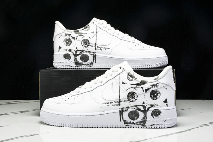 nike air force 1 low S*p*e comme des garcons shirt 923044-100