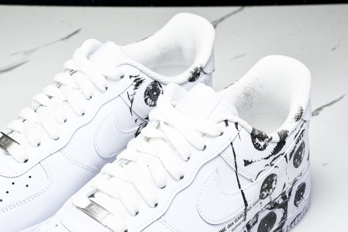 nike air force 1 low S*p*e comme des garcons shirt 923044-100